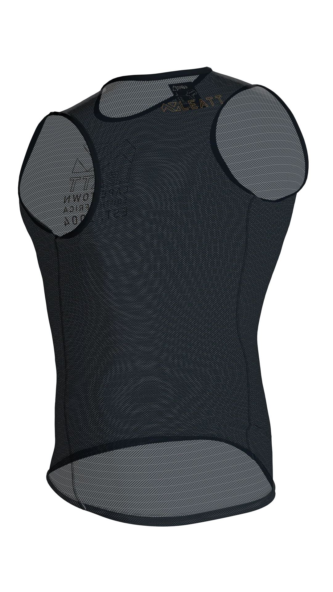 Base layer גופיית בסיס נושמת שחורה V26