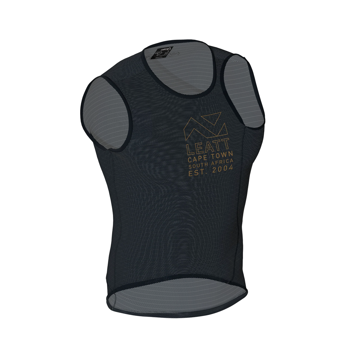 Base layer גופיית בסיס נושמת Black - Leatt