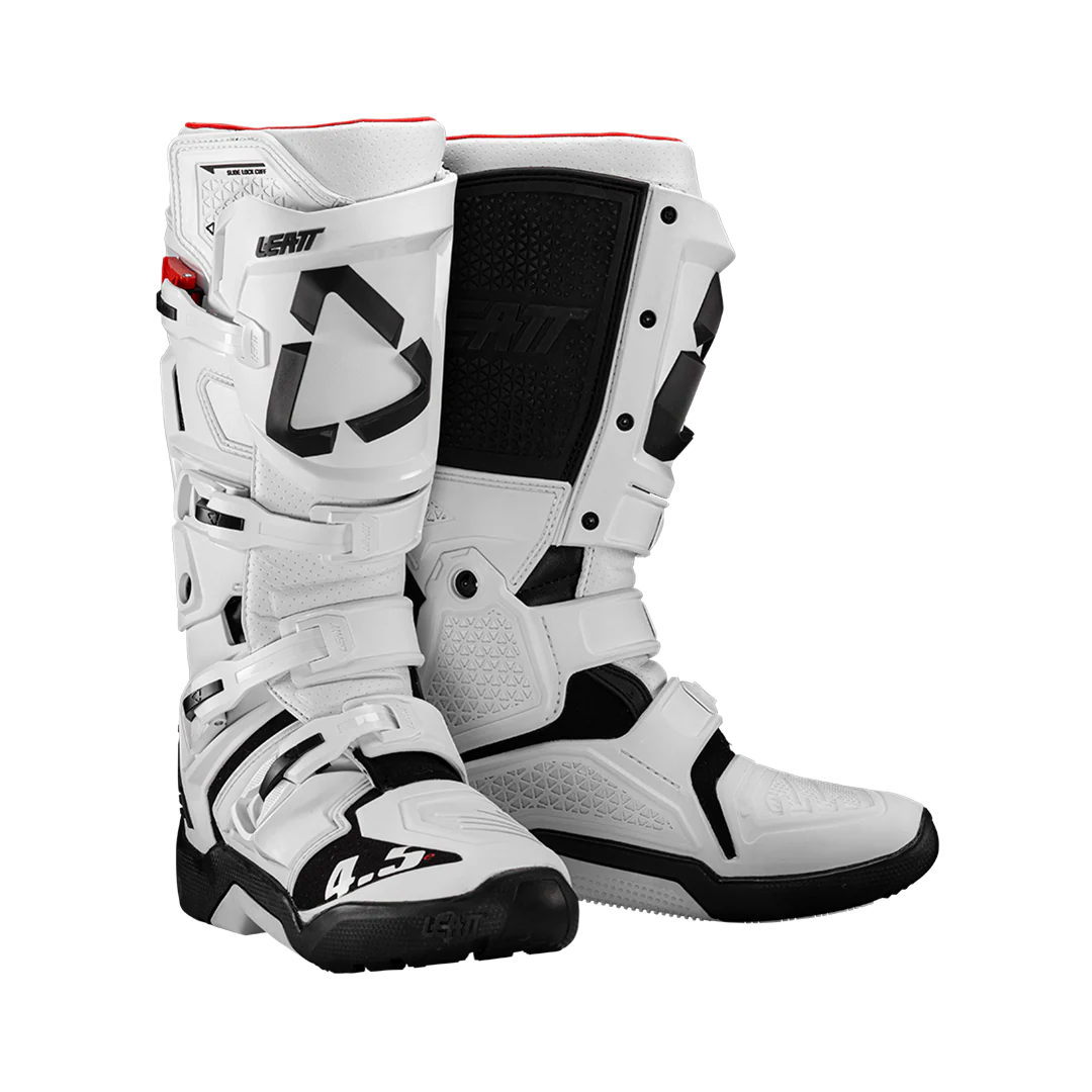 מגף 4.5 Enduro White - Leatt