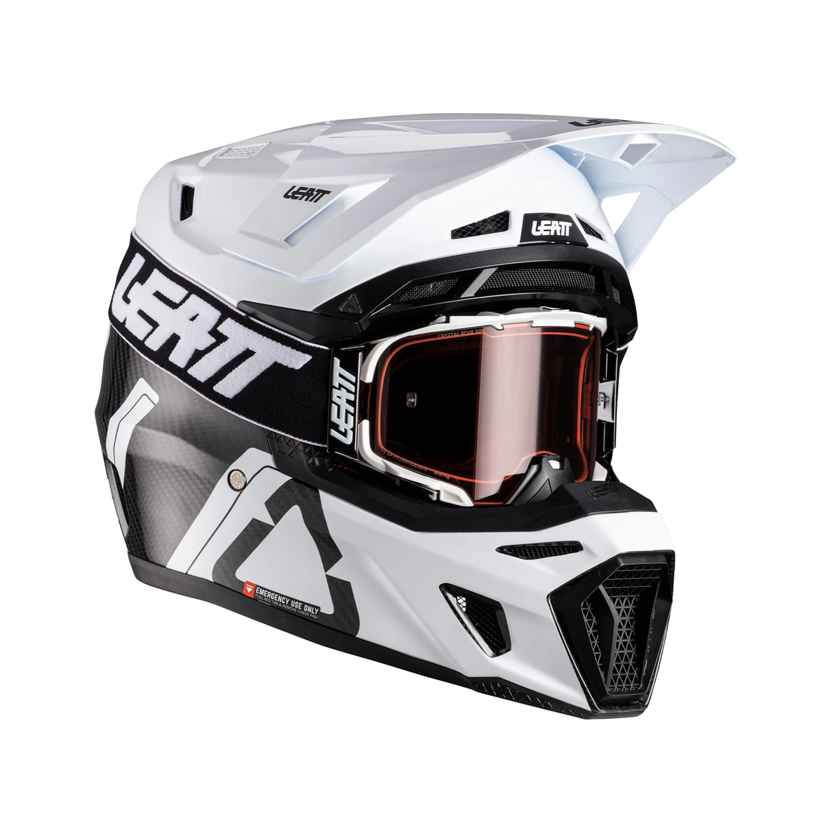 קיט קסדה ומשקף Leatt Moto 9.5 Carbon V26 - Leatt