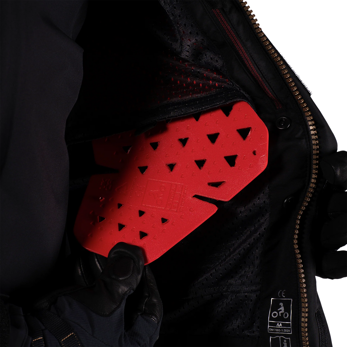 זוג מגני חזה 3DF רמה 2