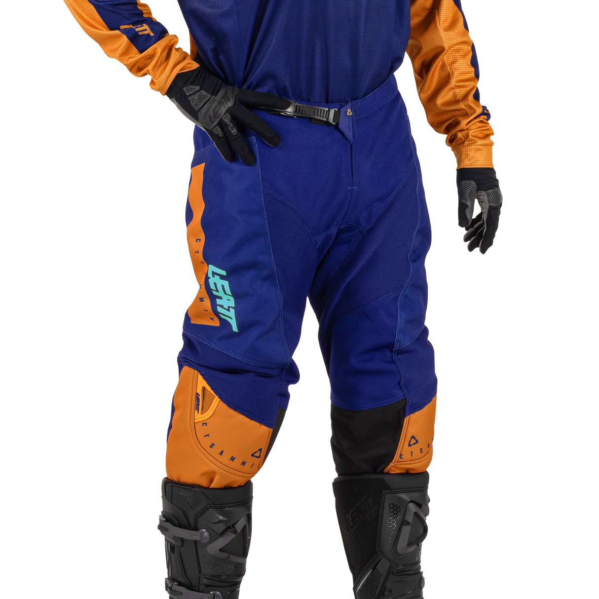 סט מכנס וחולצה 3.5 Orange V26 ילדים - Leatt