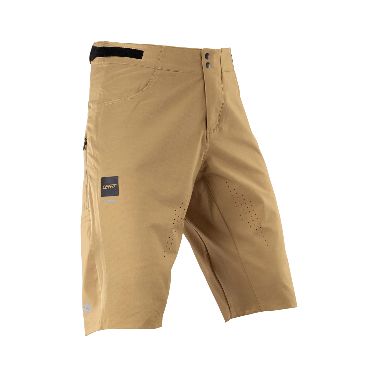 מכנס רכיבה MTB Trail 3.0 כולל טייץ Brass Brown - Leatt