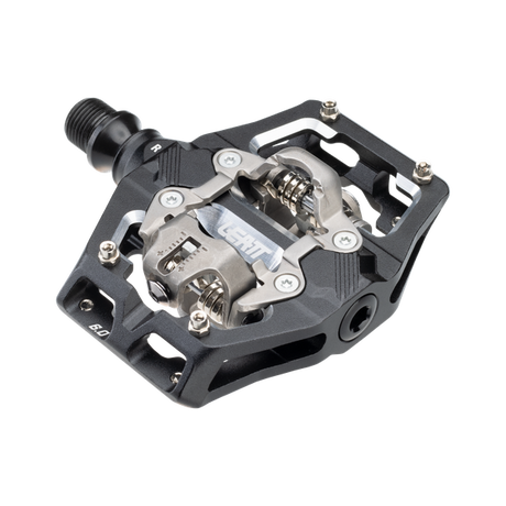 פדל אלומיניום Leatt AllMtn 6.0 Clip-in רוחב 95x70 מ"מ שחור