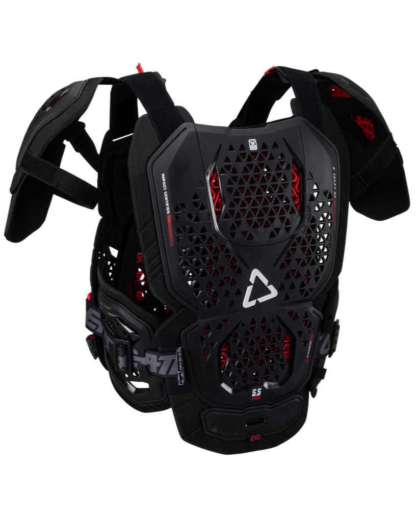 מגן חזה 5.5 Pro Evo Black