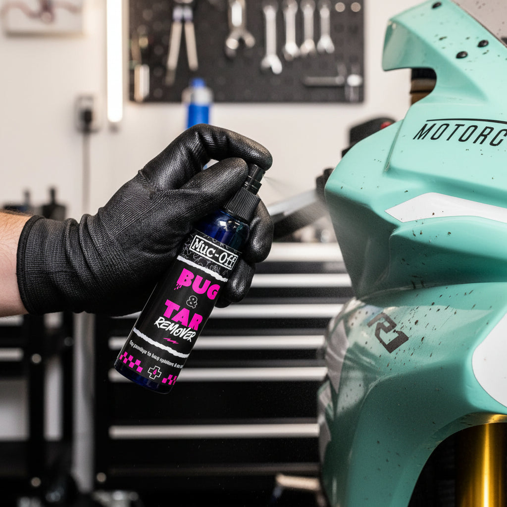 תרסיס מסיר יתושים, חרקים וזפת 250 מ"ל Muc-Off - Muc-Off