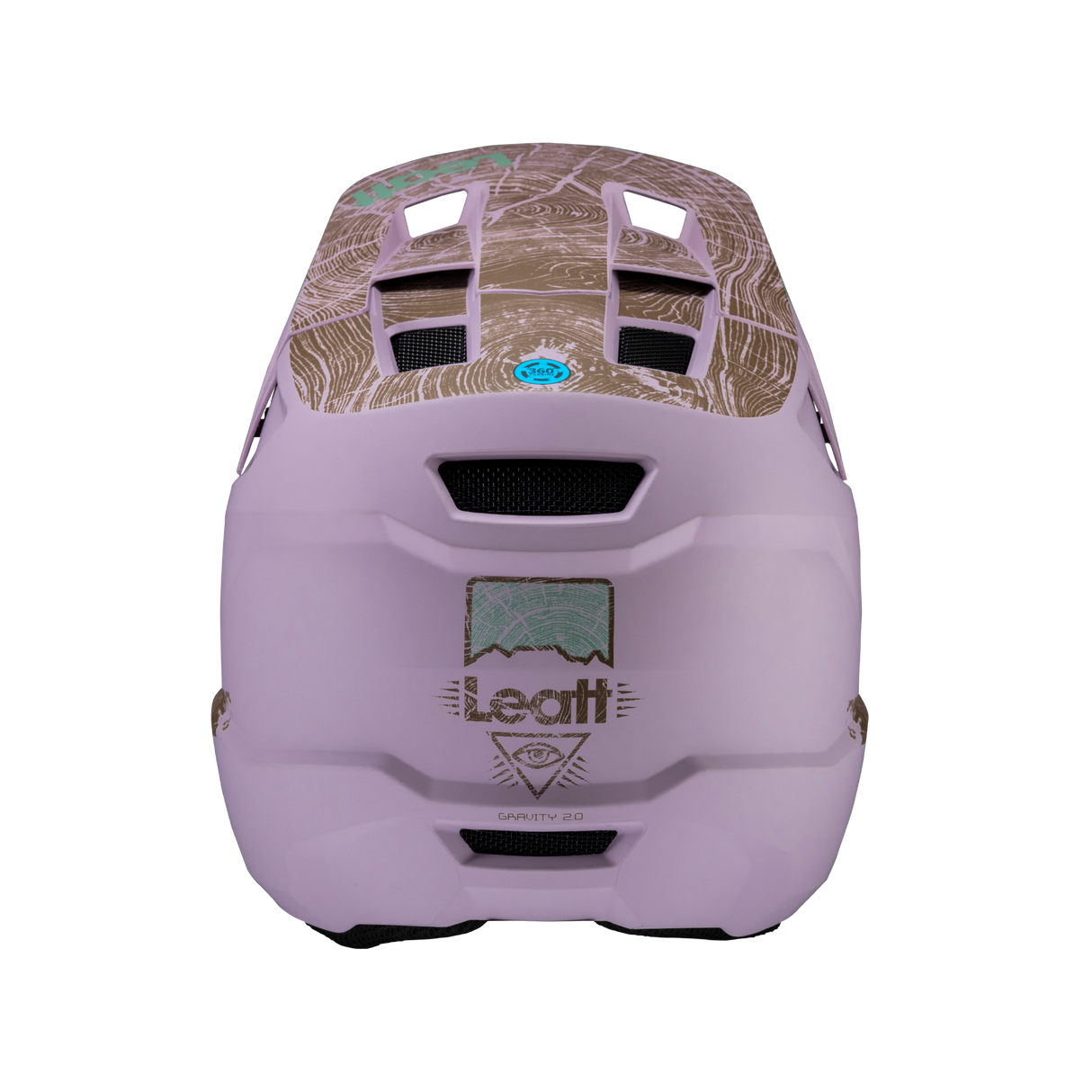 קסדה MTB Gravity 2.0 V25 Lavender