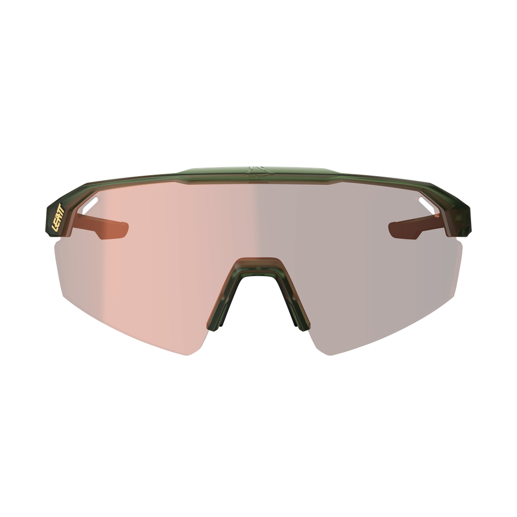 משקפי שמש Leatt SpeedViz Lite Satin Green Iriz Silver 30 VLT