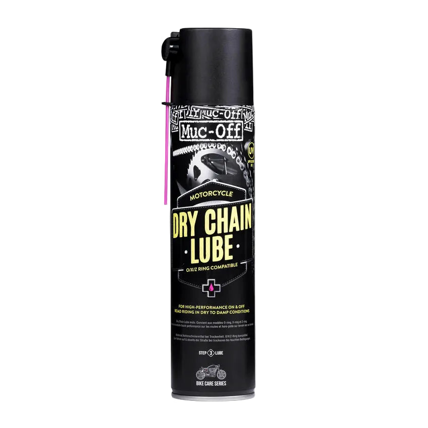 תרסיס שימון שרשרת 400 מ"ל Muc-Off Dry Weather