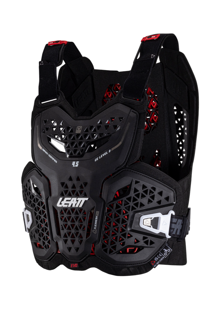 מגן חזה 4.5 Evo Black