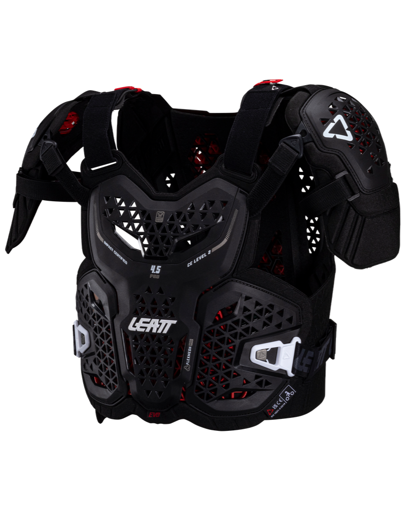 מגן חזה 4.5 Pro Evo Black