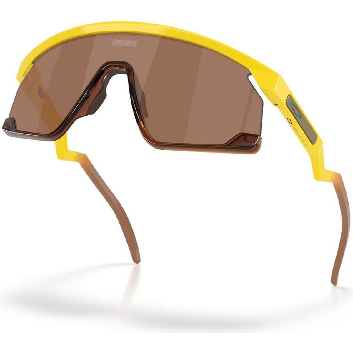 BXTR Prizm Tungsten Fortnite Lenses, Yellow Frame