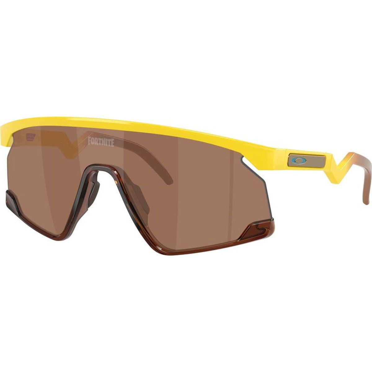 BXTR Prizm Tungsten Fortnite Lenses, Yellow Frame