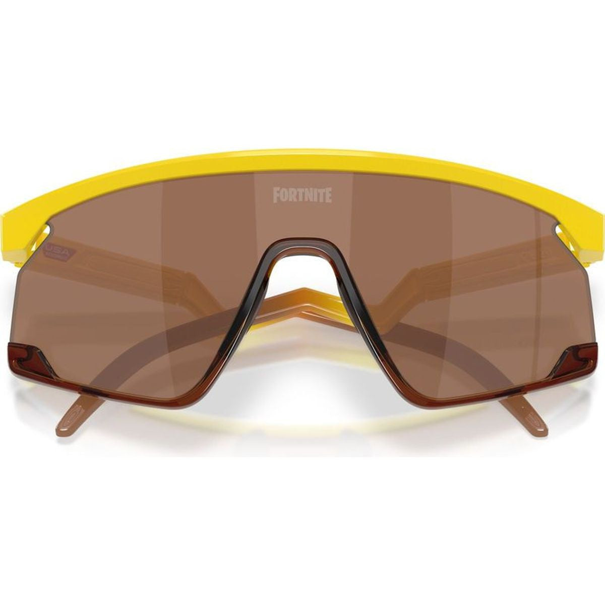 BXTR Prizm Tungsten Fortnite Lenses, Yellow Frame