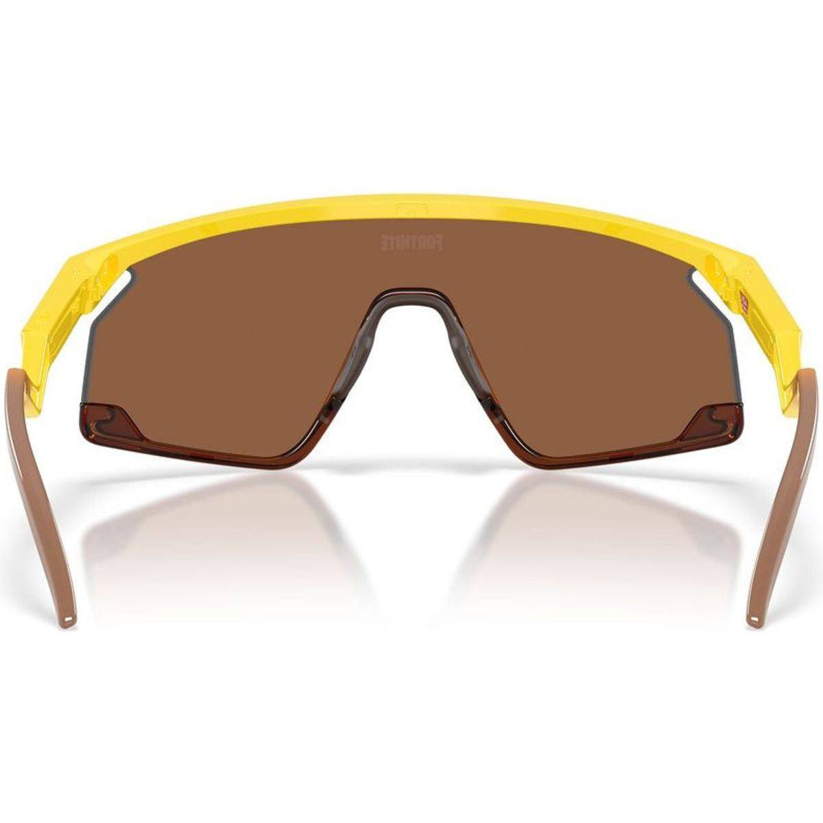 BXTR Prizm Tungsten Fortnite Lenses, Yellow Frame