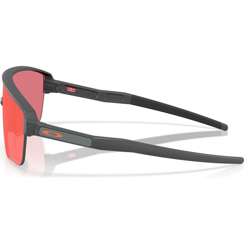 Oakley Corridor SQ Prizm Trail Torch Lenses, Matte Carbon Frame
