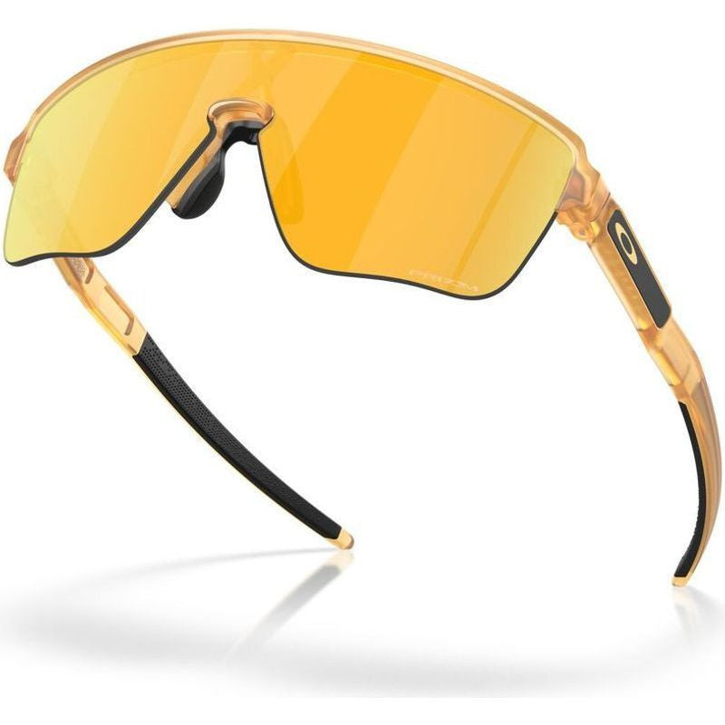 Oakley Corridor SQ Prizm 24K Lenses, Matte Transparent Light Curry Frame