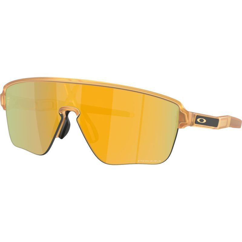 Oakley Corridor SQ Prizm 24K Lenses, Matte Transparent Light Curry Frame