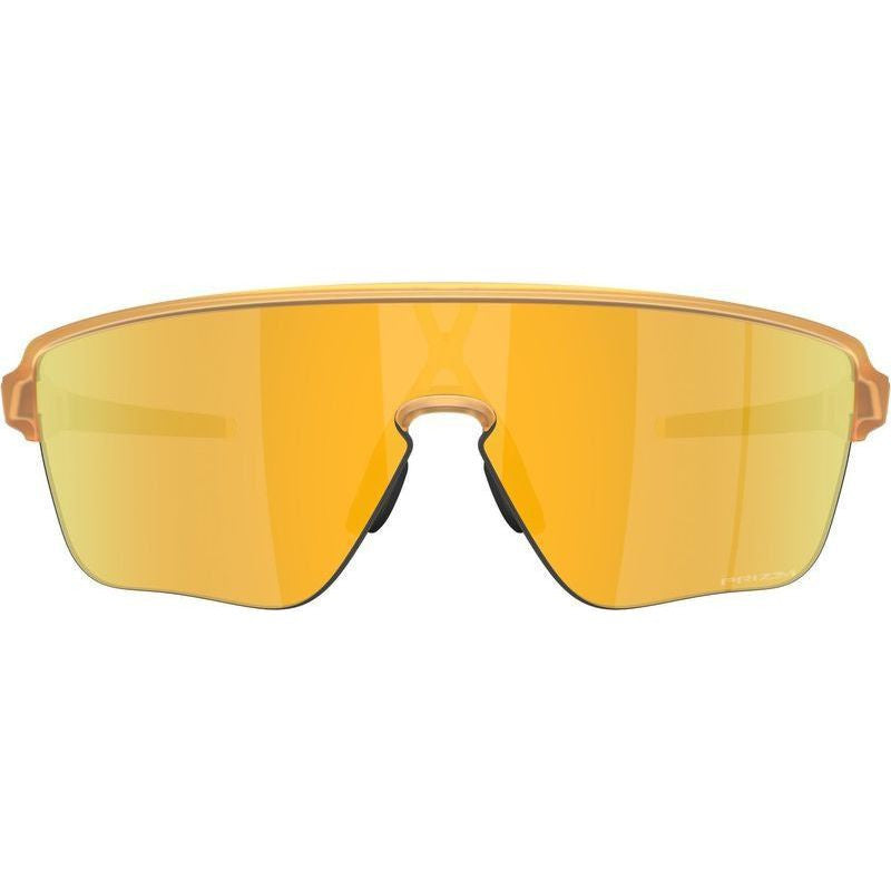Oakley Corridor SQ Prizm 24K Lenses, Matte Transparent Light Curry Frame