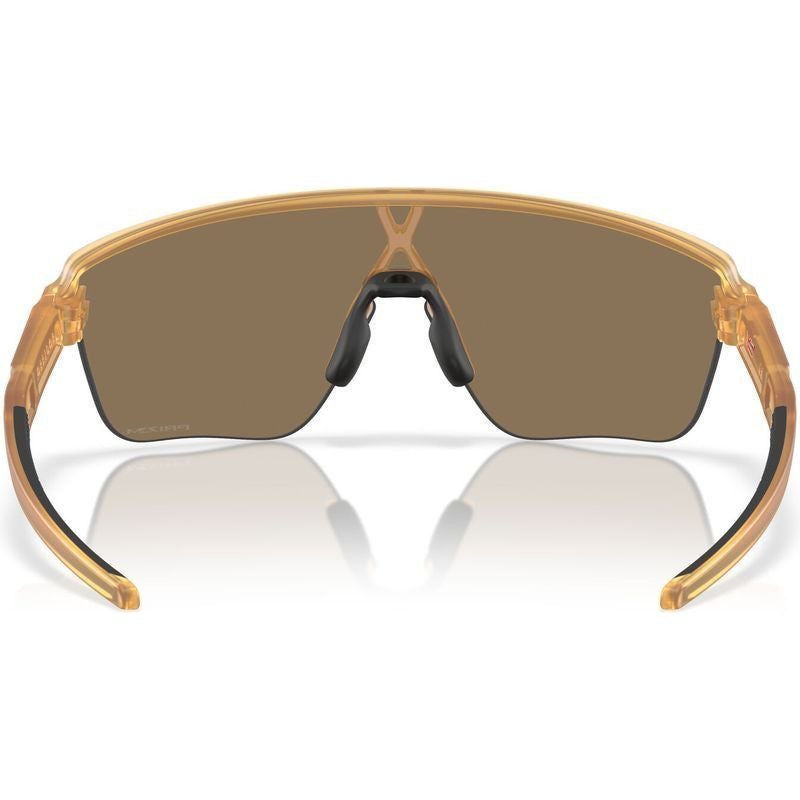 Oakley Corridor SQ Prizm 24K Lenses, Matte Transparent Light Curry Frame