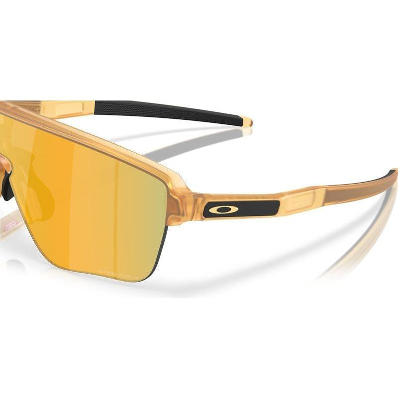 Oakley Corridor SQ Prizm 24K Lenses, Matte Transparent Light Curry Frame