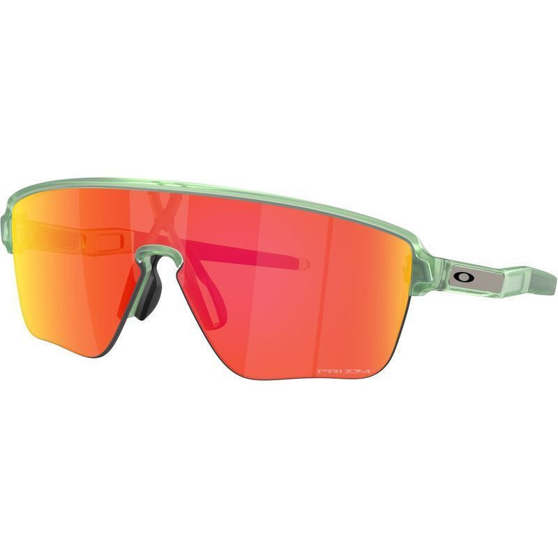 Oakley Corridor SQ Prizm Ruby Lenses, Matte Transparent Jade Frame