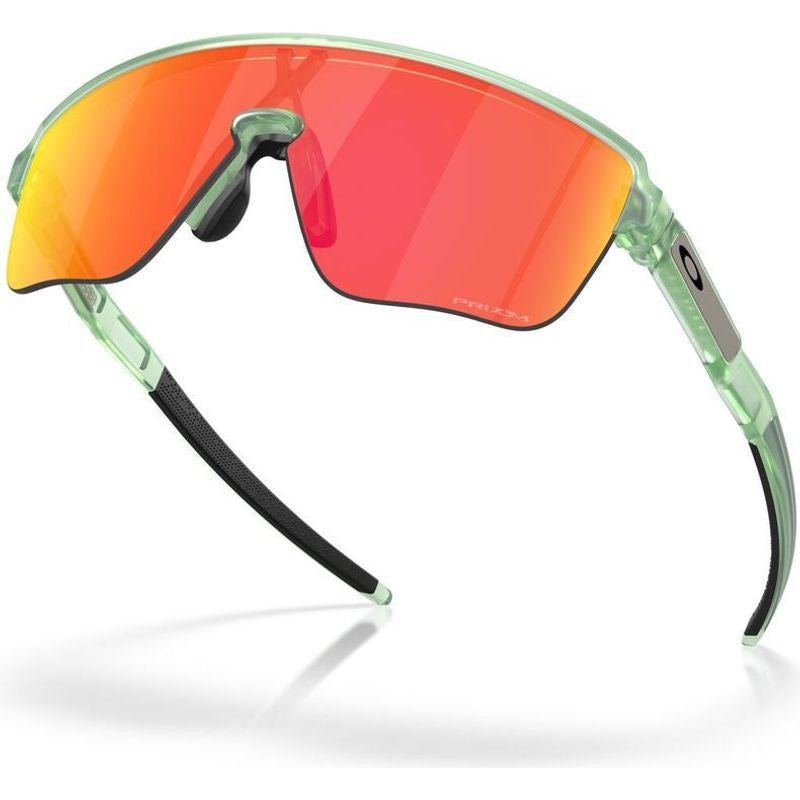 Oakley Corridor SQ Prizm Ruby Lenses, Matte Transparent Jade Frame