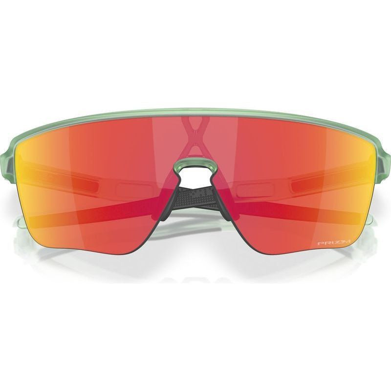 Oakley Corridor SQ Prizm Ruby Lenses, Matte Transparent Jade Frame