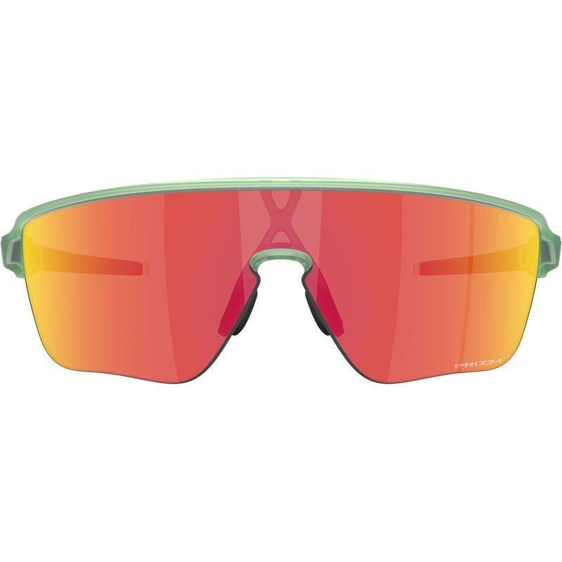 Oakley Corridor SQ Prizm Ruby Lenses, Matte Transparent Jade Frame