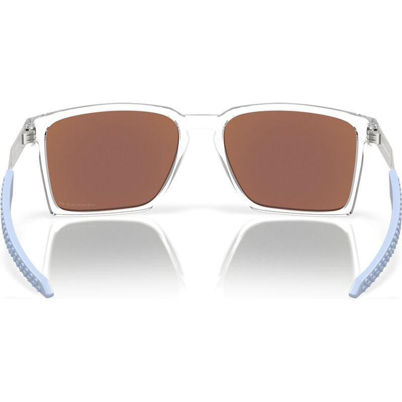 Oakley Exchange Prizm Deep Water Polarised Lenses, Polished Clear Frame