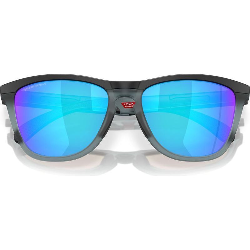 Oakley Frogskins Range Prizm Sapphire Lenses, Matte Black Frame