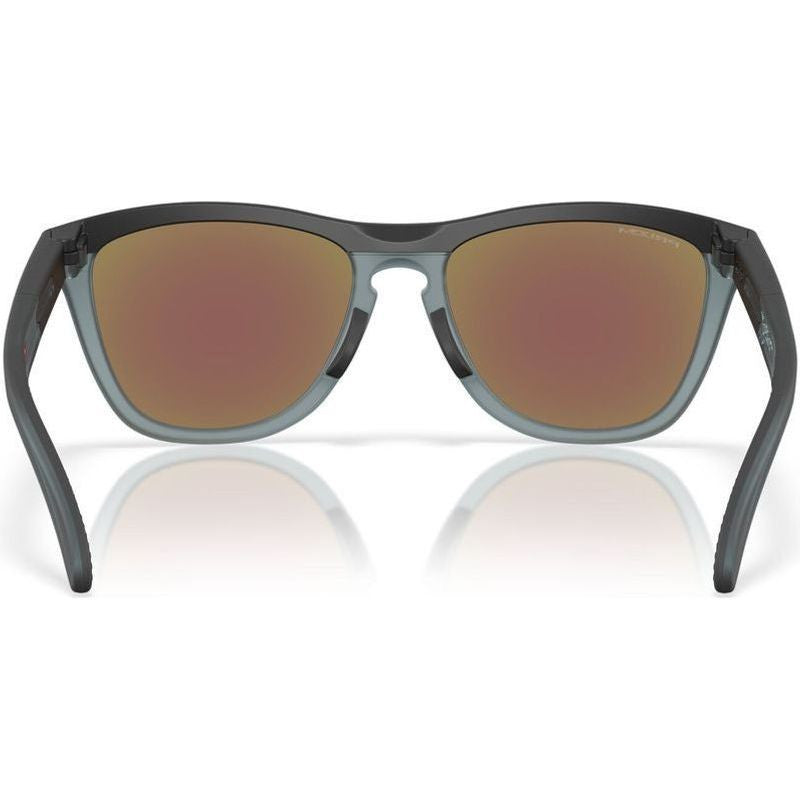 Oakley Frogskins Range Prizm Sapphire Lenses, Matte Black Frame