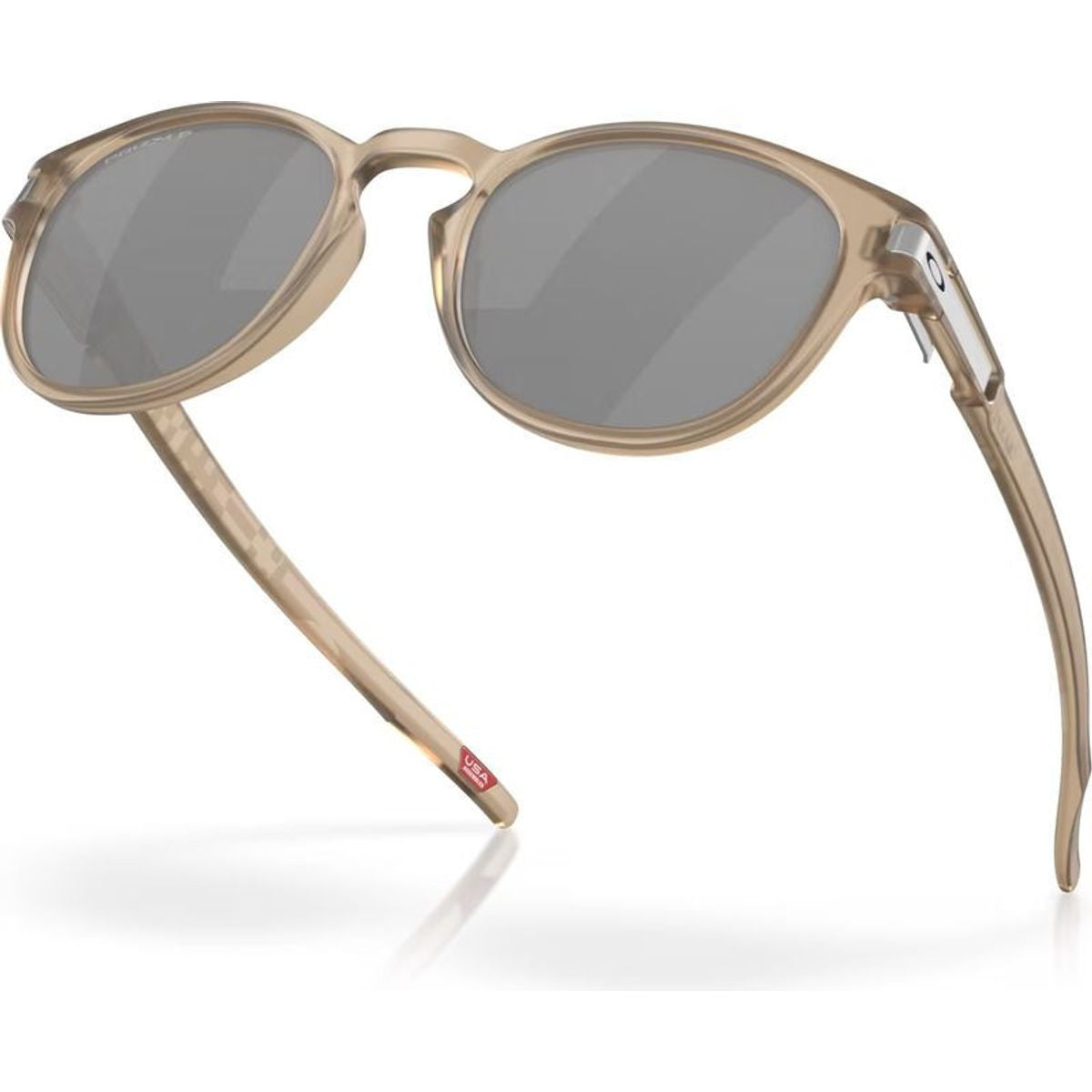 Oakley Latch Prizm Black Polarised Lenses, Matte Sepia Frame