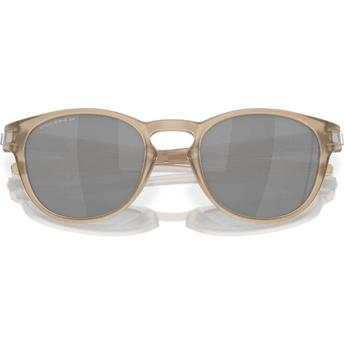 Oakley Latch Prizm Black Polarised Lenses, Matte Sepia Frame