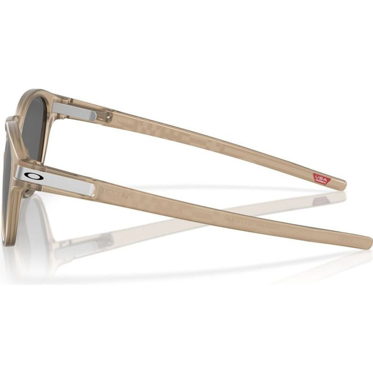 Oakley Latch Prizm Black Polarised Lenses, Matte Sepia Frame