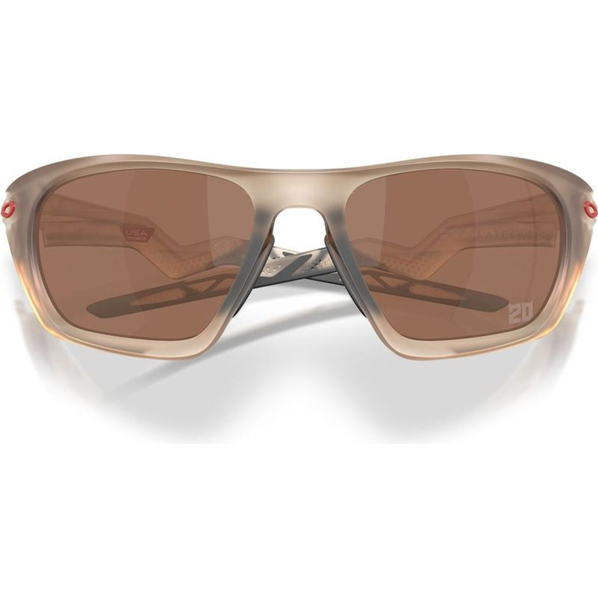 משקפי שמש Oakley Lateralis Prizm Tungsten Lenses, Matte Sepia Frame