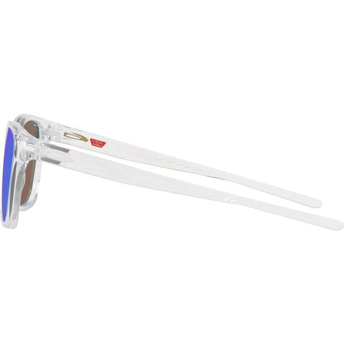 Ojector Prizm Sapphire Lenses Polished Clear Frame