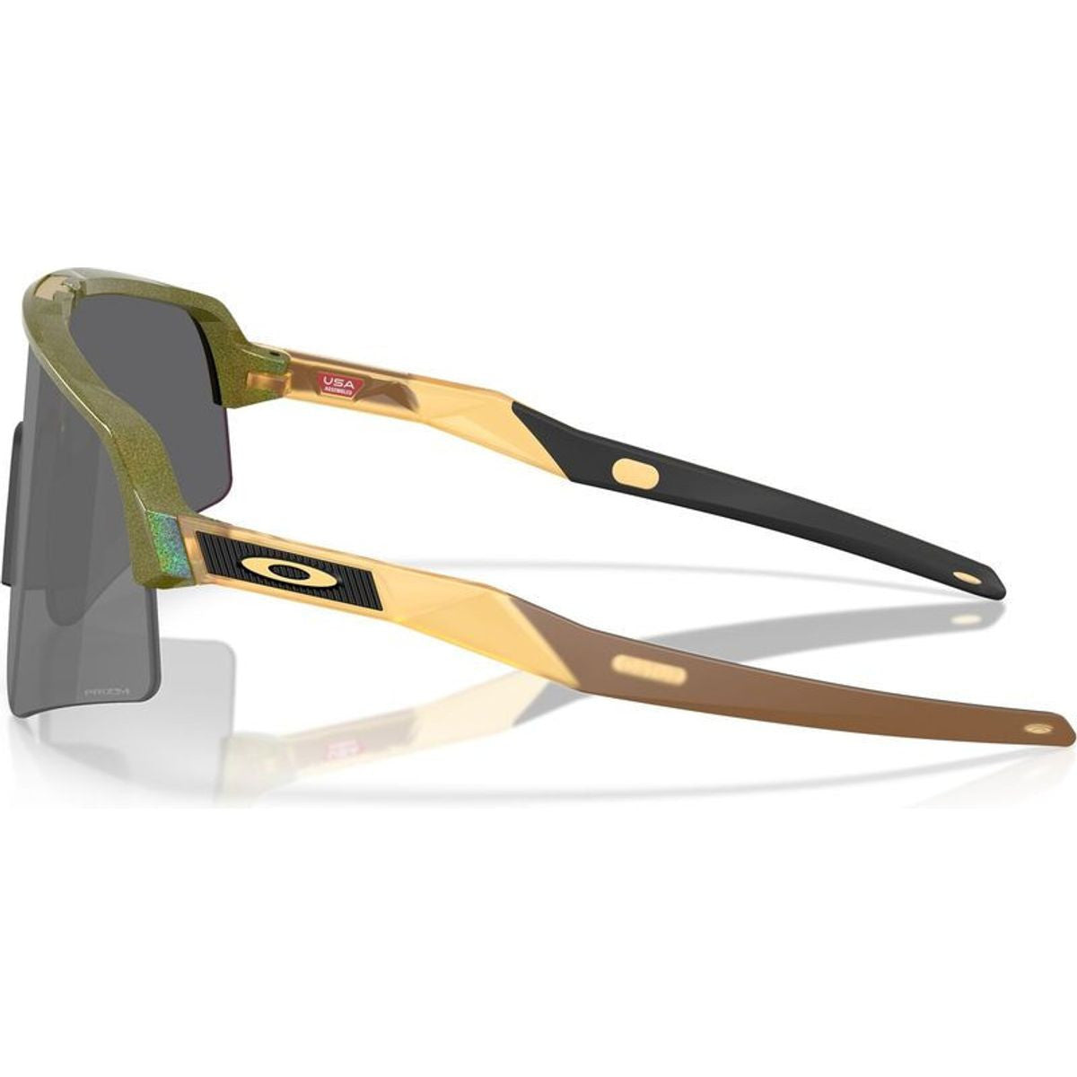 משקפי שמש Oakley Sutro Lite Sweep Prizm Black Lenses, Fern Spacedust Frame - Oakley