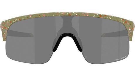 Oakley Youth Resistor Prizm Black Lenses, Fern Terrazzo Frame