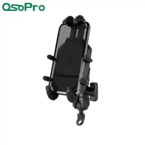 תושבת לסמארטפון מסוג Octopus לכידון אופנוע – OsoPro תפס מראה L - OsoPro