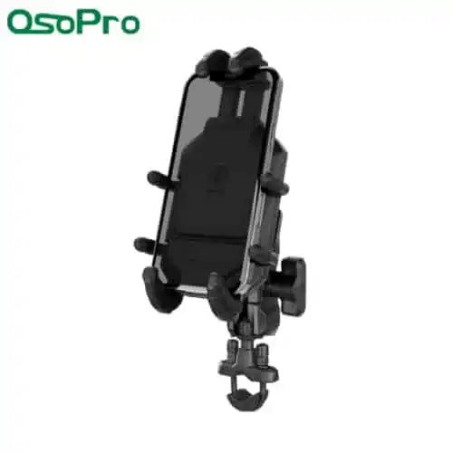 תושבת לסמארטפון מסוג Octopus לכידון אופנוע – OsoPro תפס כידון U - OsoPro