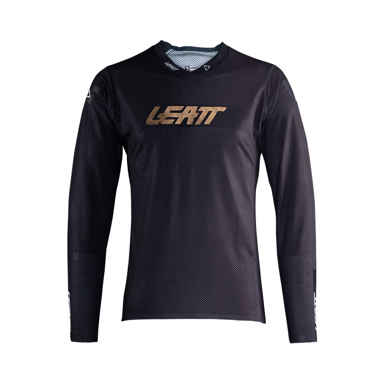 חולצת רכיבה ארוכה גברים MTB Gravity 4.0 V24 Black