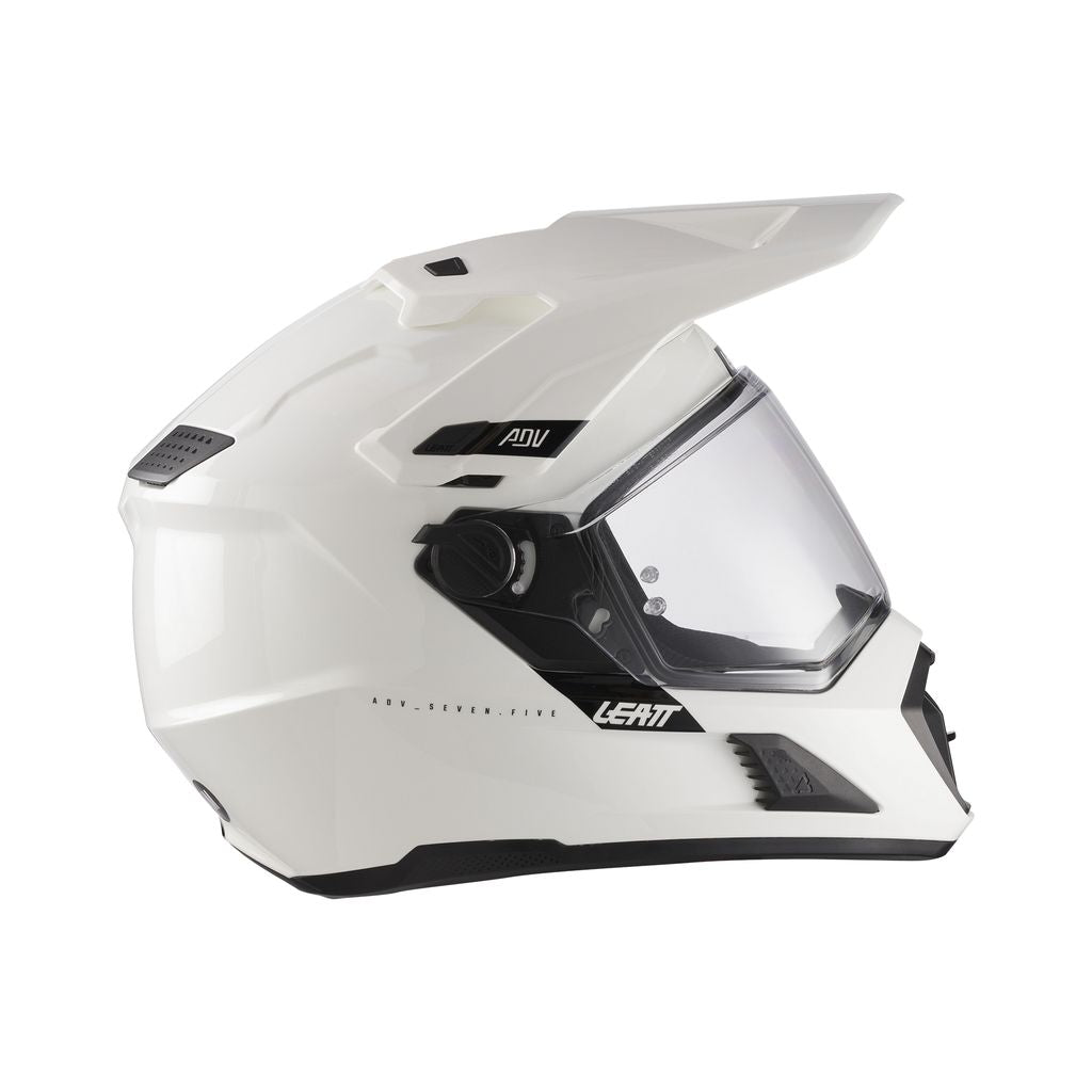 קיט קסדה ומשקף אדוונצ'ר ADV 7.5 לבן - Leatt