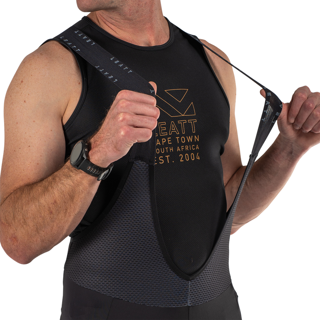 ביב רכיבה קרוס/גראבל MTB 6.0 Endurance Black