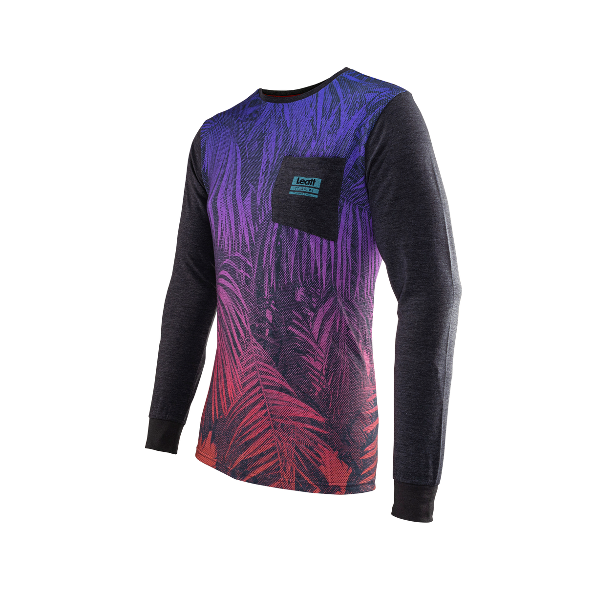 חולצה שרוול ארוך Leatt Premium Jungle