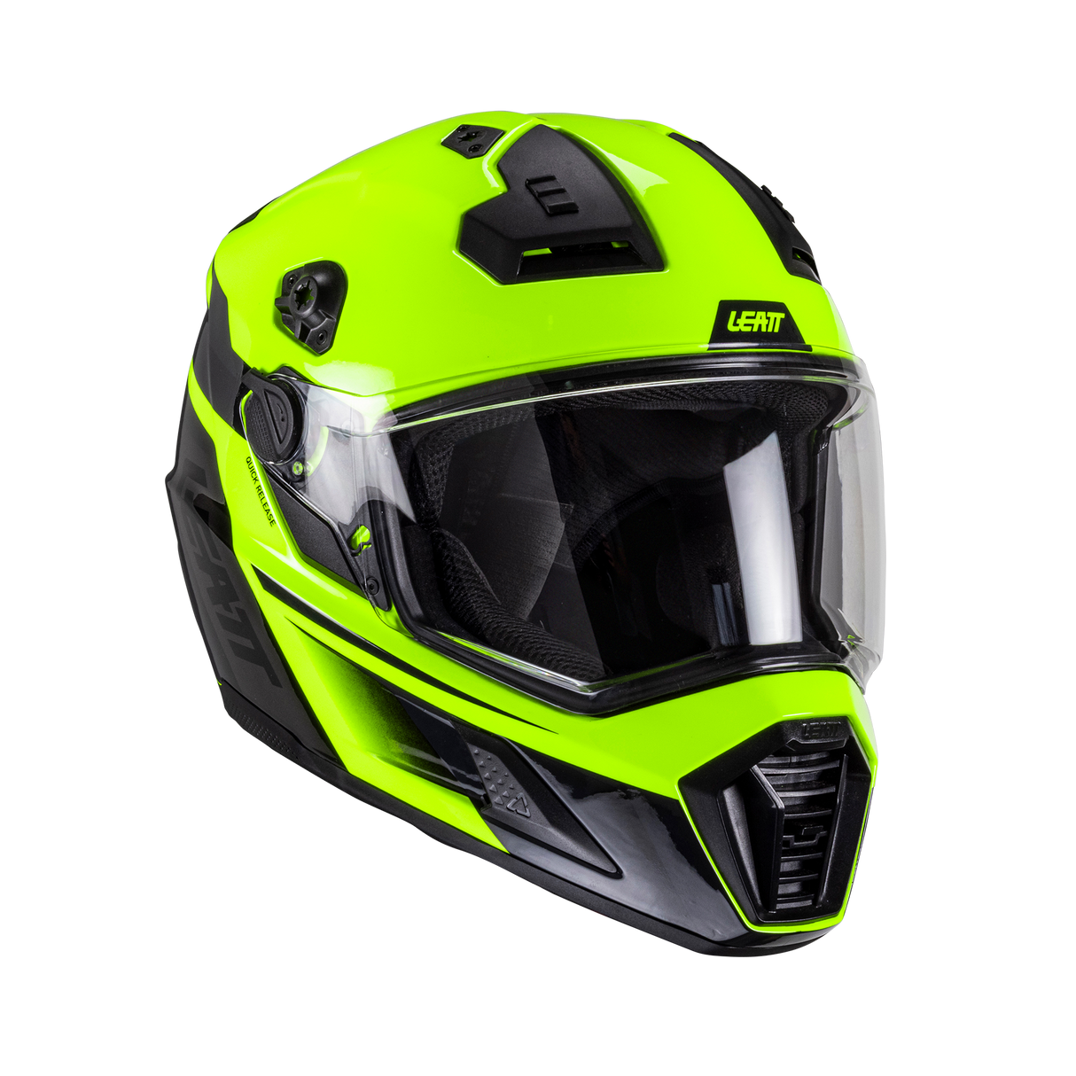 קיט קסדה ומשקף Leatt ADV 8.5 Hi-Viz+ Goggle 4.5