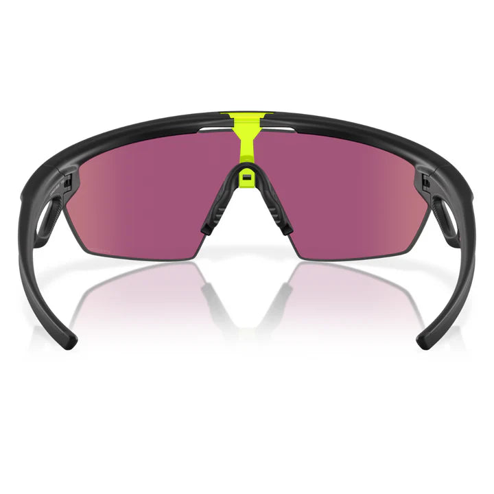 משקפי שמש Oakley Sphaera Prizm Road Jade Lenses, Matte Black Ink Frame - Oakley
