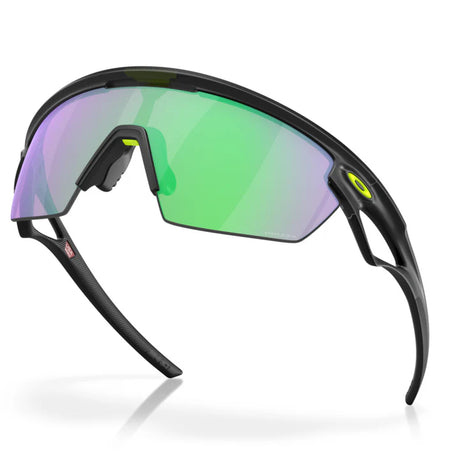 Oakley Sphaera Prizm Road Jade Lenses,  Matte Black Ink Frame