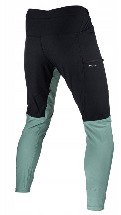 מכנס רכיבה ארוך MTB Trail 2.0 Pistachio - כולל טייץ