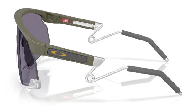 Oakley BXTR Prizm Grey Lenses, Metal Matte Moss Frame